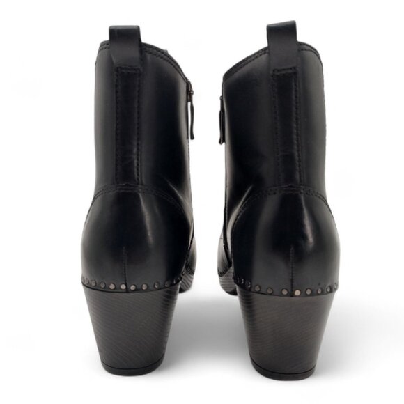 Dansko Shayna Women's Size 40 US 9.5 Black Leather Comfy Chelsea Ankle Boots - Picture 10 of 13